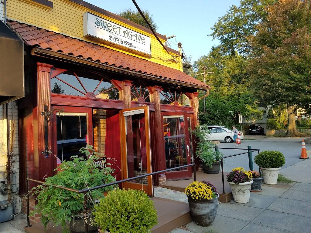 SWEET AGAVE BAR & GRILL | 5105 MacArthur Blvd NW, Washington, DC 20016, USA | Phone: (202) 363-4041