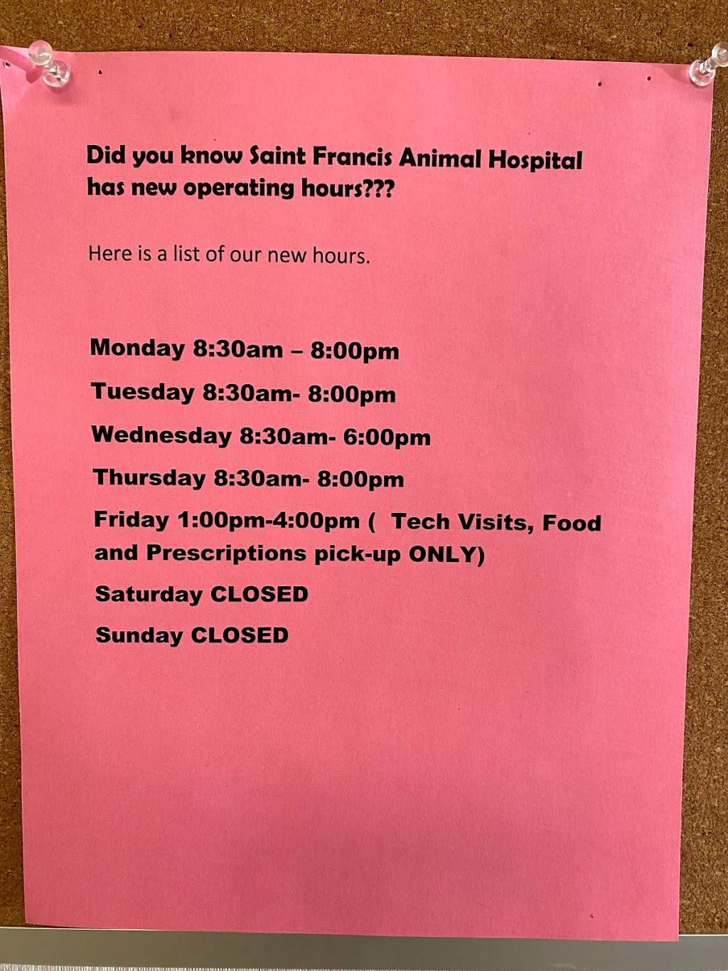 St. Francis Animal Hospital | 2727 Atlantic Blvd, Jacksonville, FL 32207, USA | Phone: (904) 674-7223