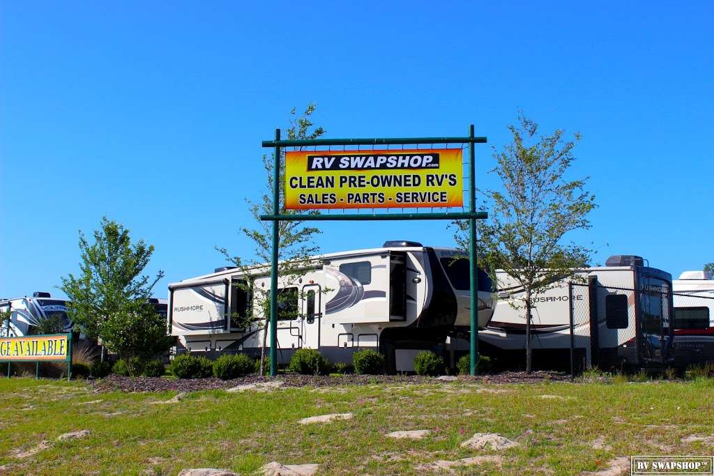 RV Swapshop | 14400 US-441, Summerfield, FL 34491, USA | Phone: (352) 347-6157