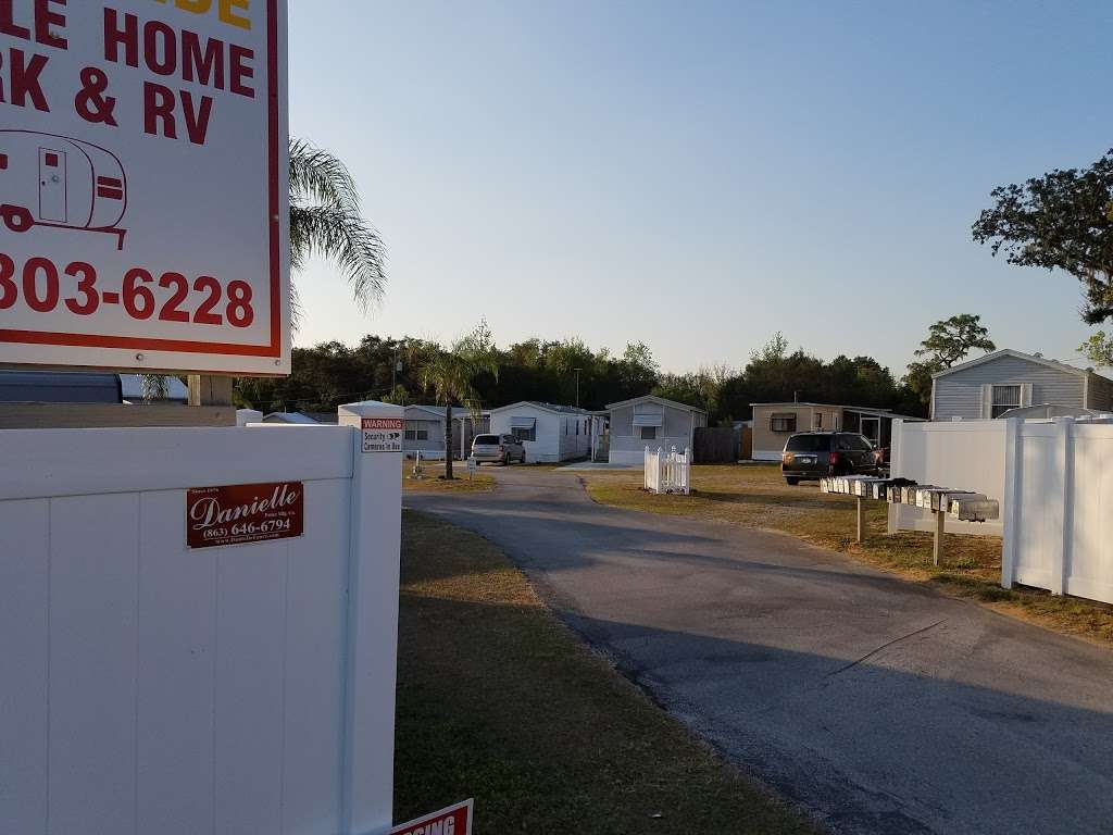 Sunnyside Mobilehome and RV Park | 202 Clairmar Cir, Davenport, FL 33837, USA | Phone: (314) 303-6228