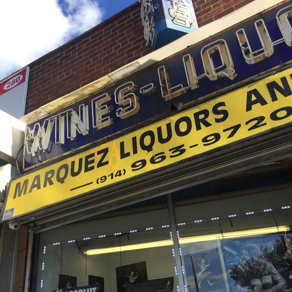 Marquez Liquors & Wines | 282 S Broadway, Yonkers, NY 10705, USA | Phone: (914) 963-9720