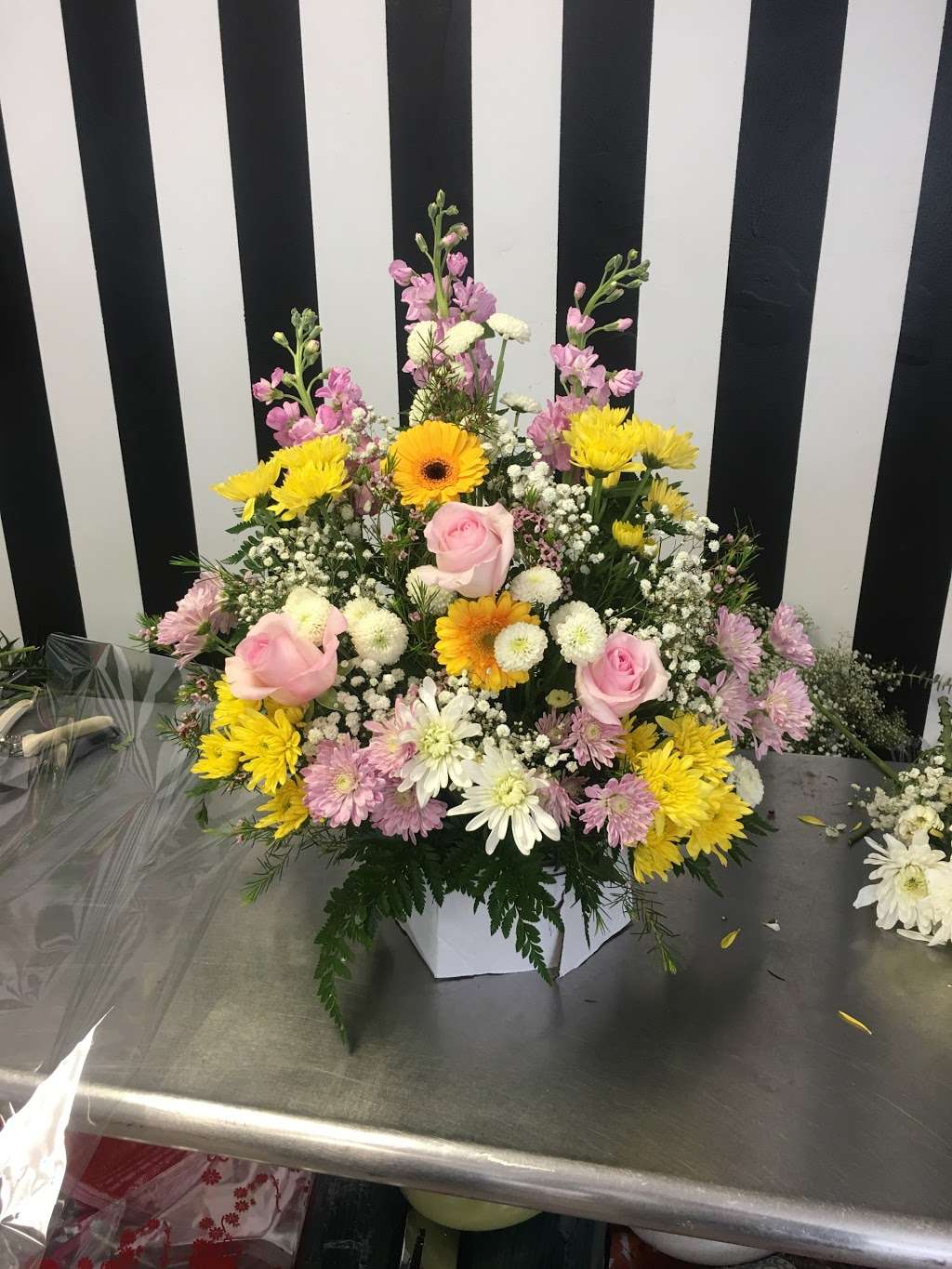 The Fleur Connect, Flower Shop | 1839 Westchester Ave, The Bronx, NY 10472, USA | Phone: (347) 398-5958