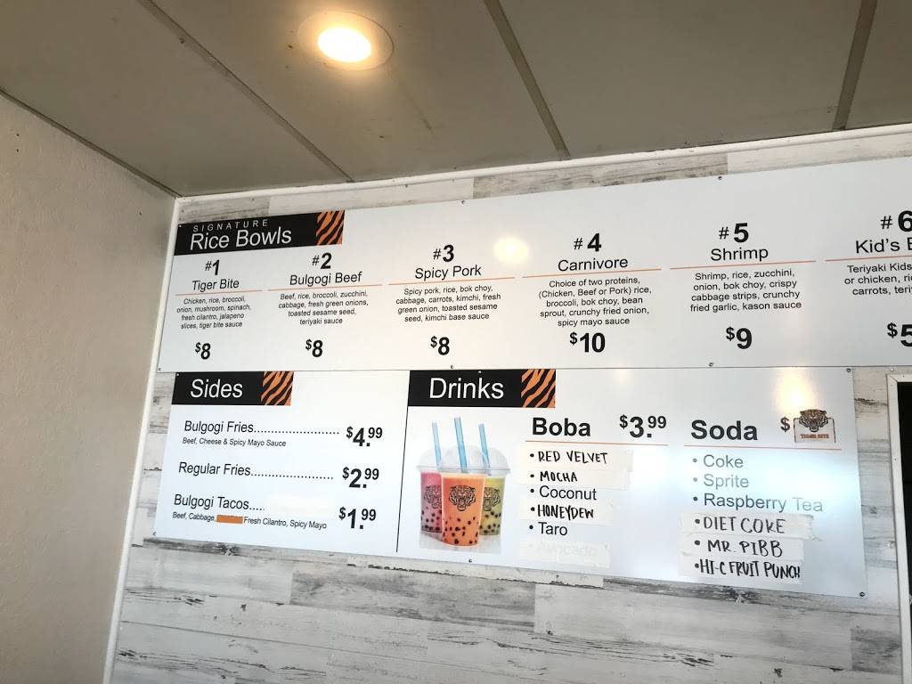 Tiger bite bowls | 5183 E Kings Canyon Rd, Fresno, CA 93727, USA | Phone: (559) 412-2953