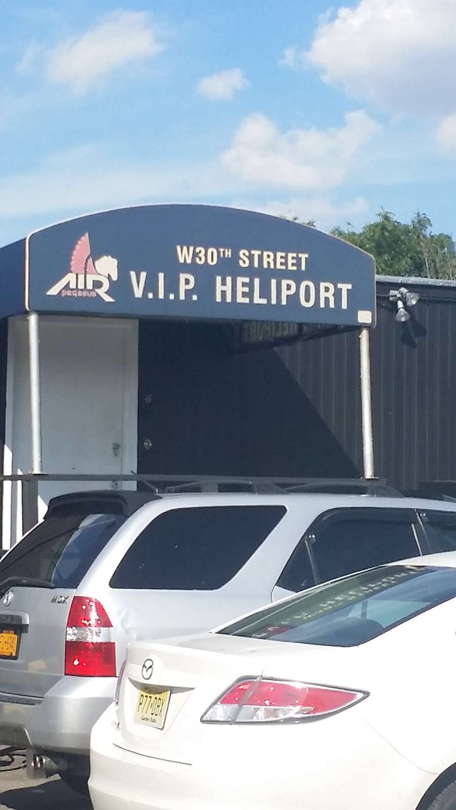 Air Pegasus Heliport | 335 W 30th St & 12th Avenue, New York, NY 10001, USA | Phone: (212) 563-4442