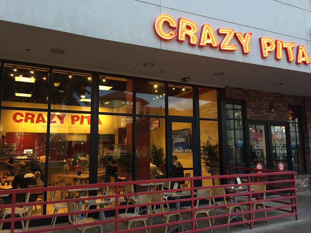 Crazy Pita Rotisserie & Grill | 6587 S Las Vegas Blvd #190, Las Vegas, NV 89119, USA | Phone: (702) 778-3310