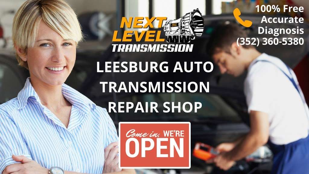 Next Level Transmission Repair Shop | 2741 W Main St, Leesburg, FL 34748, USA | Phone: (352) 314-9722