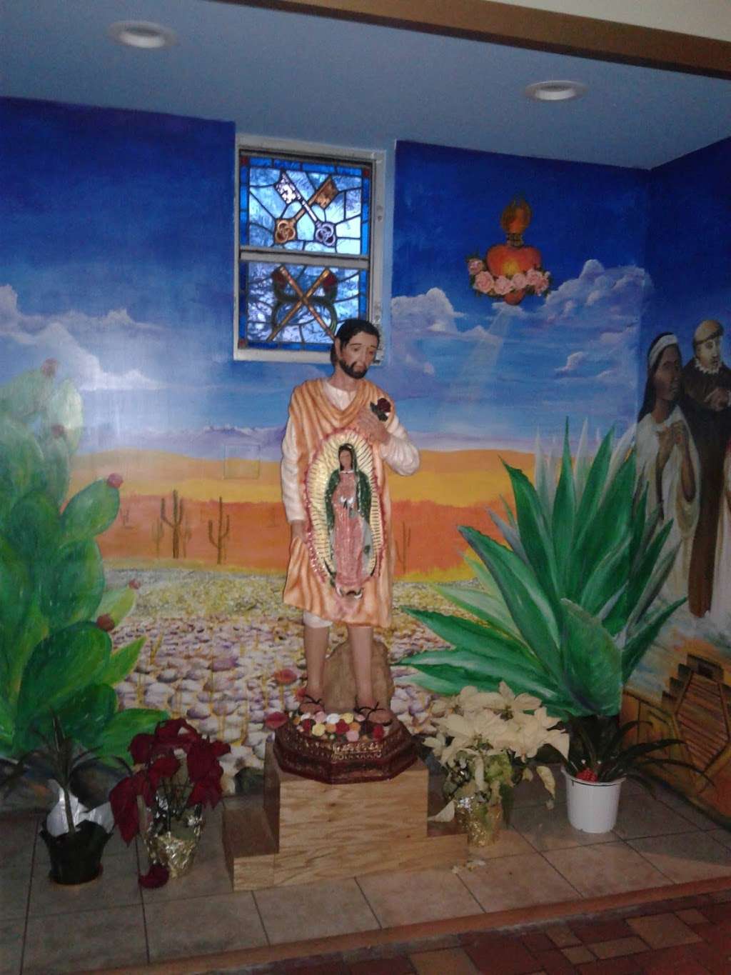 Our Lady of Guadalupe Parish Shrine St. Lawrence Church | 135 N White Horse Pike, Lindenwold, NJ 08021, USA | Phone: (856) 627-2222