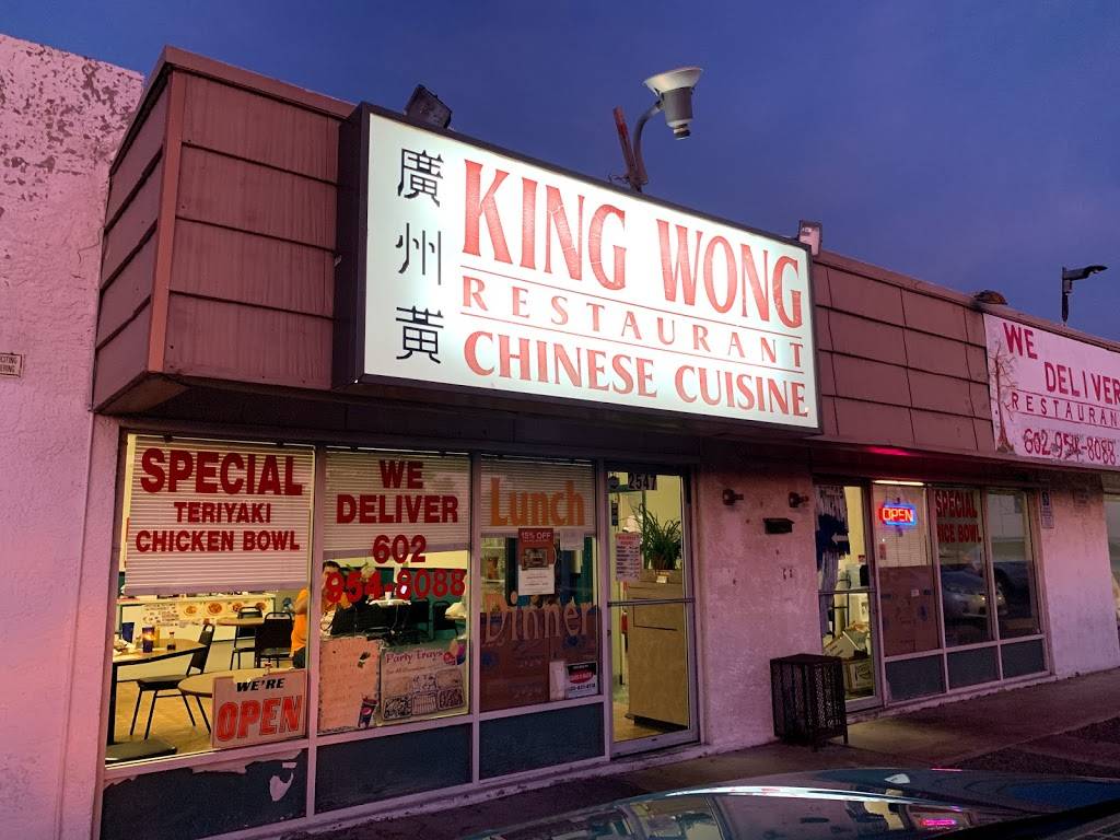 King Wong Chinese Food | 2545 N 32nd St, Phoenix, AZ 85008, USA | Phone: (602) 954-8088