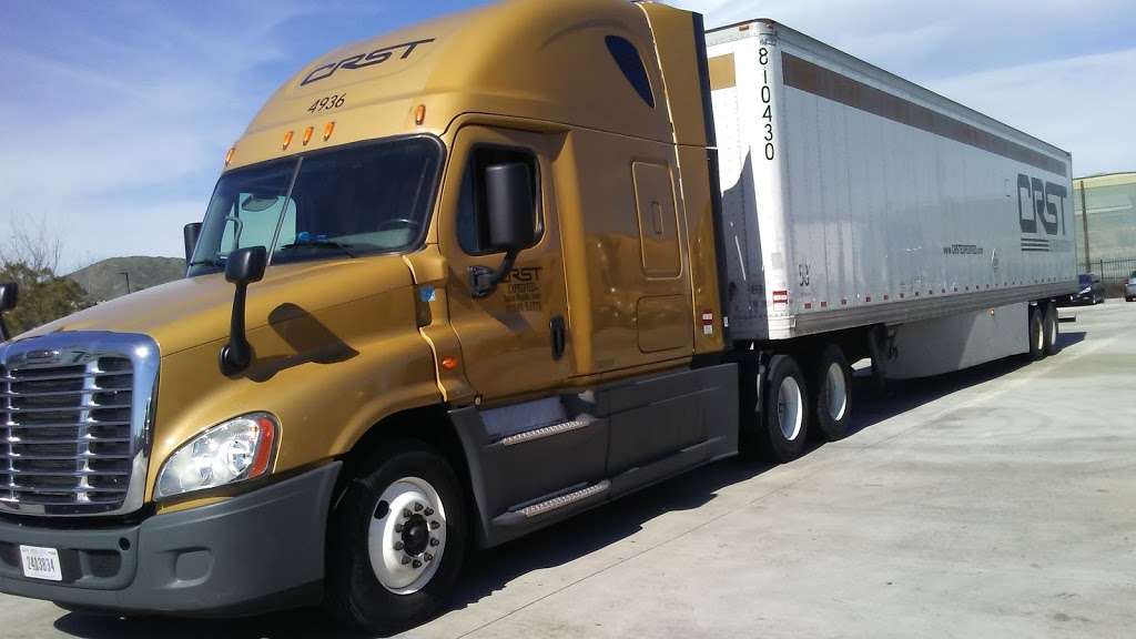 CRST Riverside Terminal | 5350 Wilson St, Jurupa Valley, CA 92509, USA | Phone: (951) 275-5759