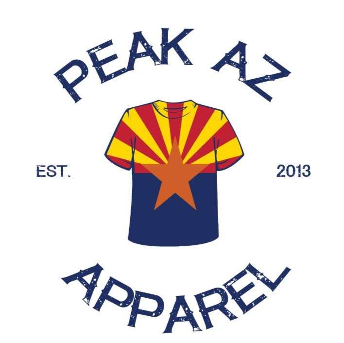 Peak AZ Apparel LLC | 4012 E Broadway Rd Suite 304, Phoenix, AZ 85040, USA | Phone: (480) 747-7330