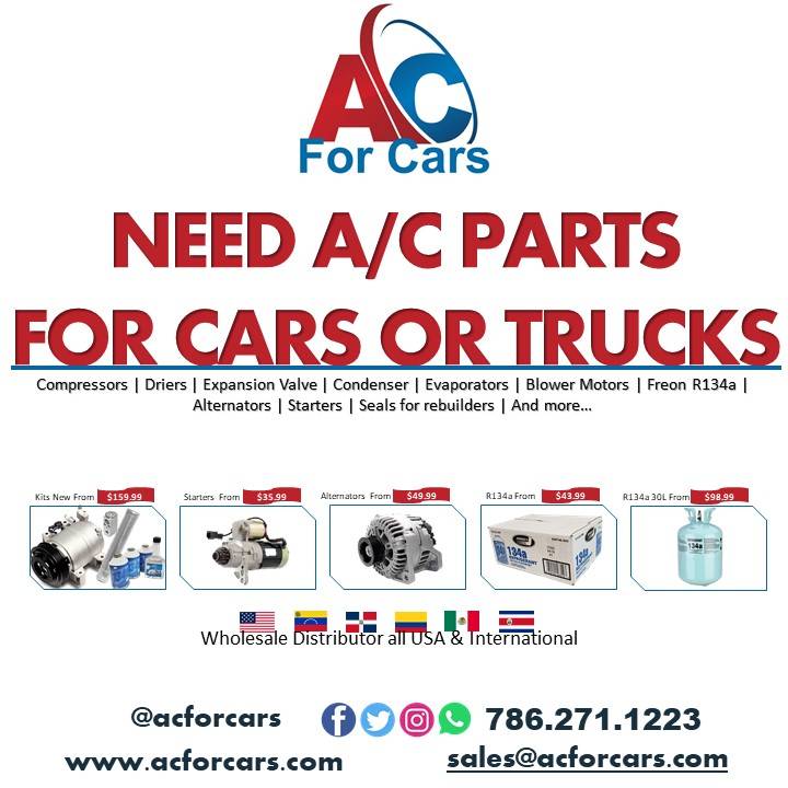 AC for Cars | 18520 NW 67th Ave #206, Hialeah, FL 33015, USA | Phone: (786) 271-1223