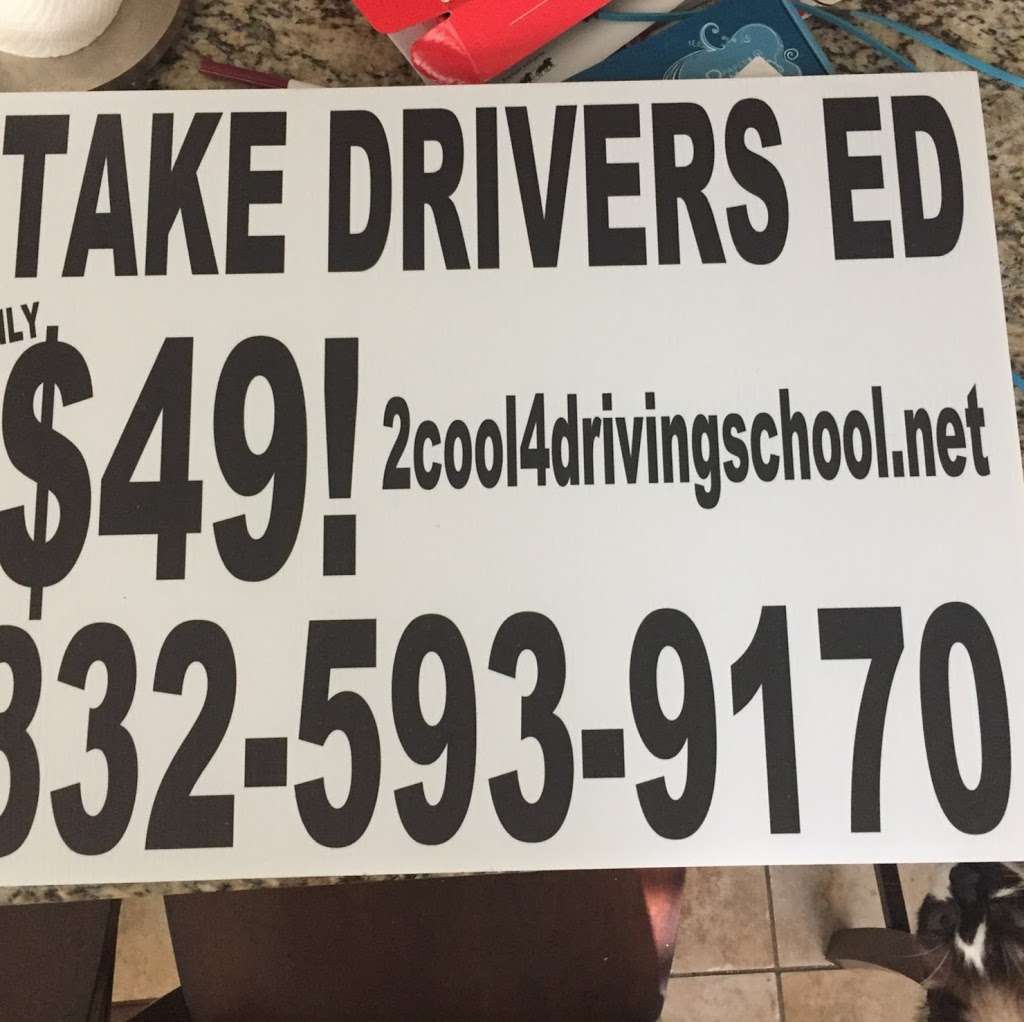 2 cool 4 driving school | 13131 Fry Rd, Cypress, TX 77433, USA | Phone: (281) 455-0609