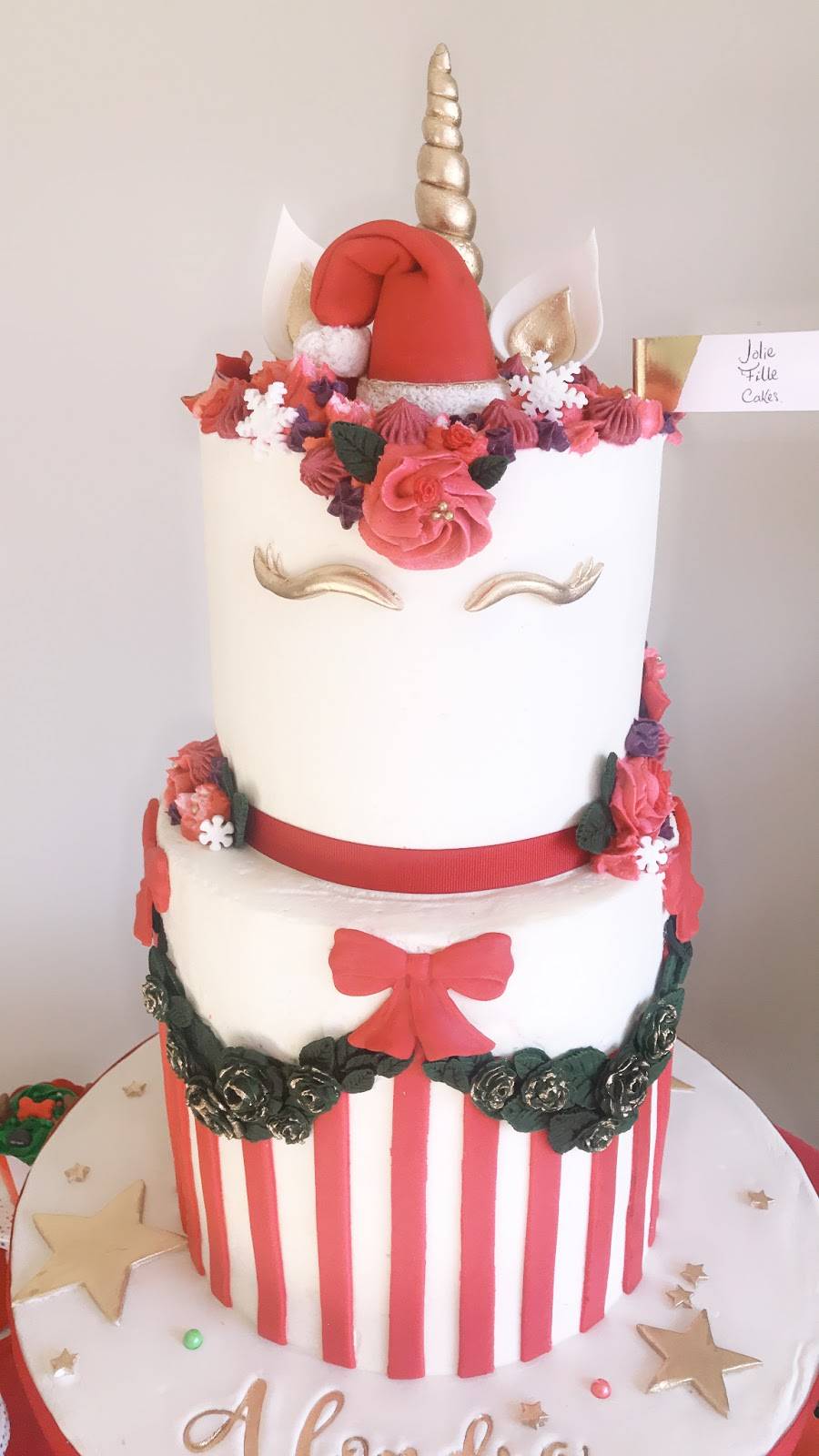 Jolie Fille Cakes | 700 Sligo Ave, Silver Spring, MD 20910, USA | Phone: (240) 708-9006