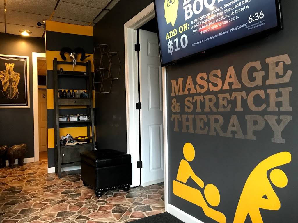 Project Body Massage & Stretch Therapy | 317 Hackensack St, Carlstadt, NJ 07072, USA | Phone: (201) 691-7112