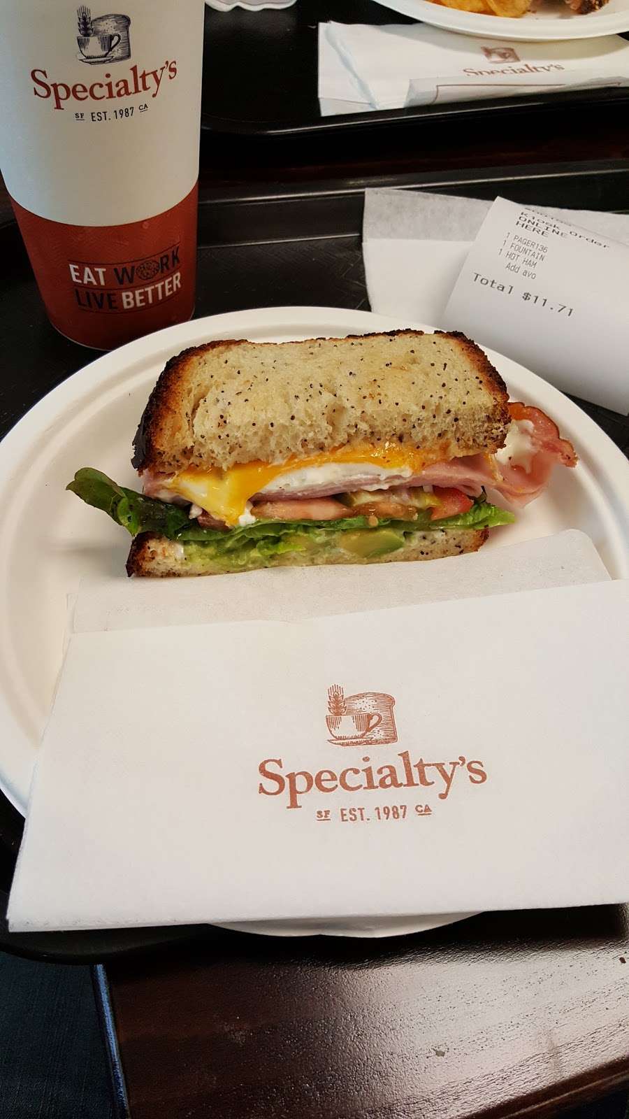 Specialtys Café & Bakery | 690 N McCarthy Blvd, Milpitas, CA 95035, USA | Phone: (877) 502-2837