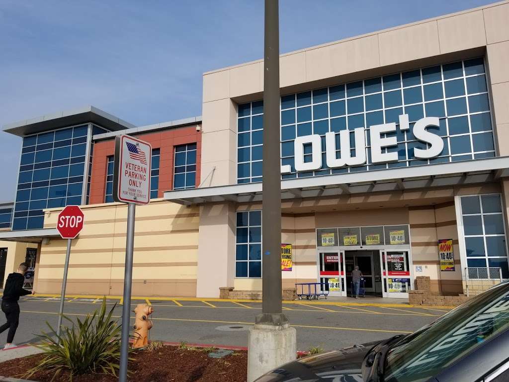 Lowes Home Improvement | 720 Dubuque Ave, South San Francisco, CA 94080, USA | Phone: (650) 452-1040