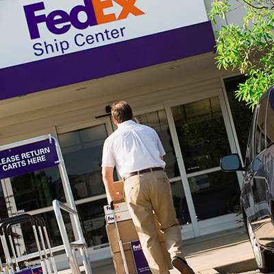 FedEx Ship Center | 4831-4850 Express Dr, Charlotte, NC 28208, USA | Phone: (800) 463-3339
