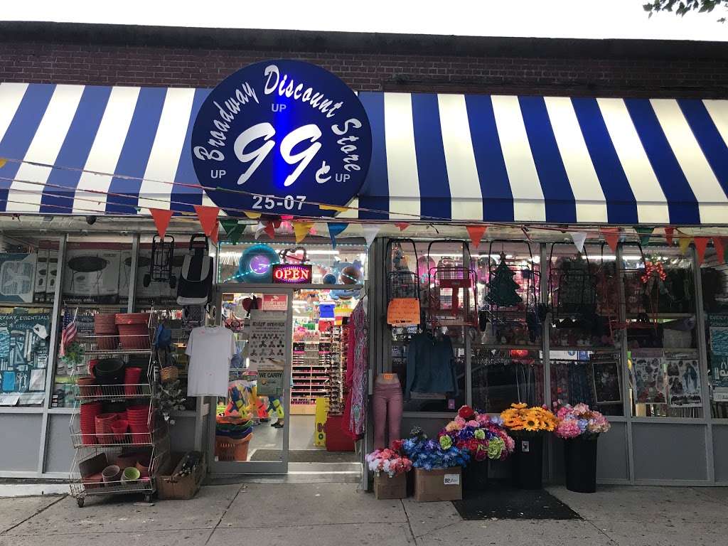 Broadway 99c Discount Store | 25-07 36th Ave, Queens, NY 11106, USA | Phone: (718) 784-2135