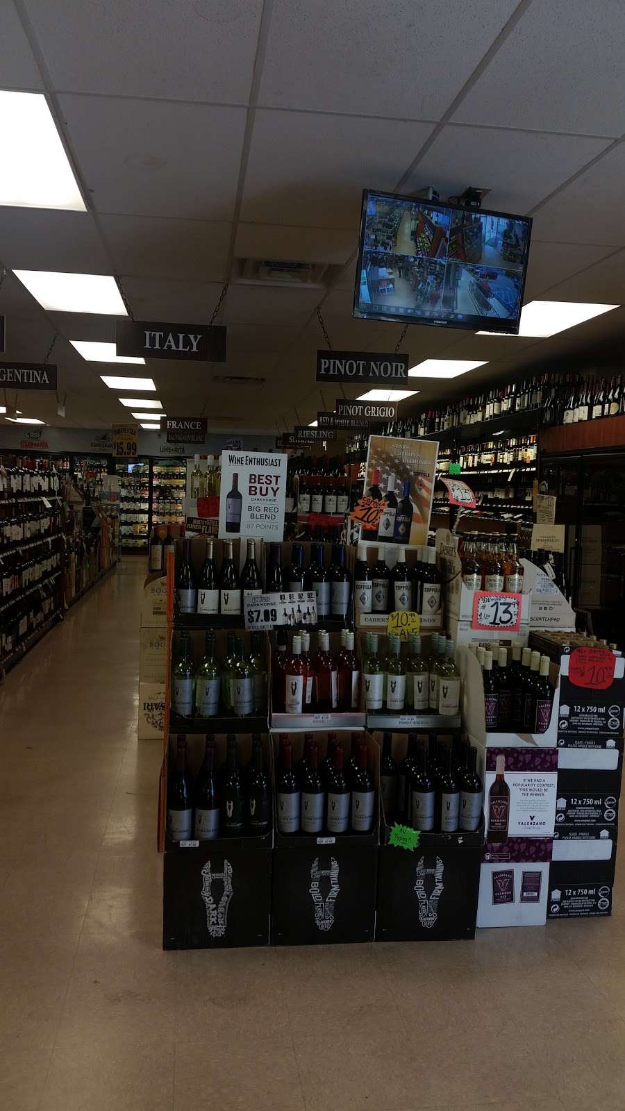 Original Canals Discount Liquor Mart | 717 N Pearl St, Bridgeton, NJ 08302, USA | Phone: (856) 451-0998