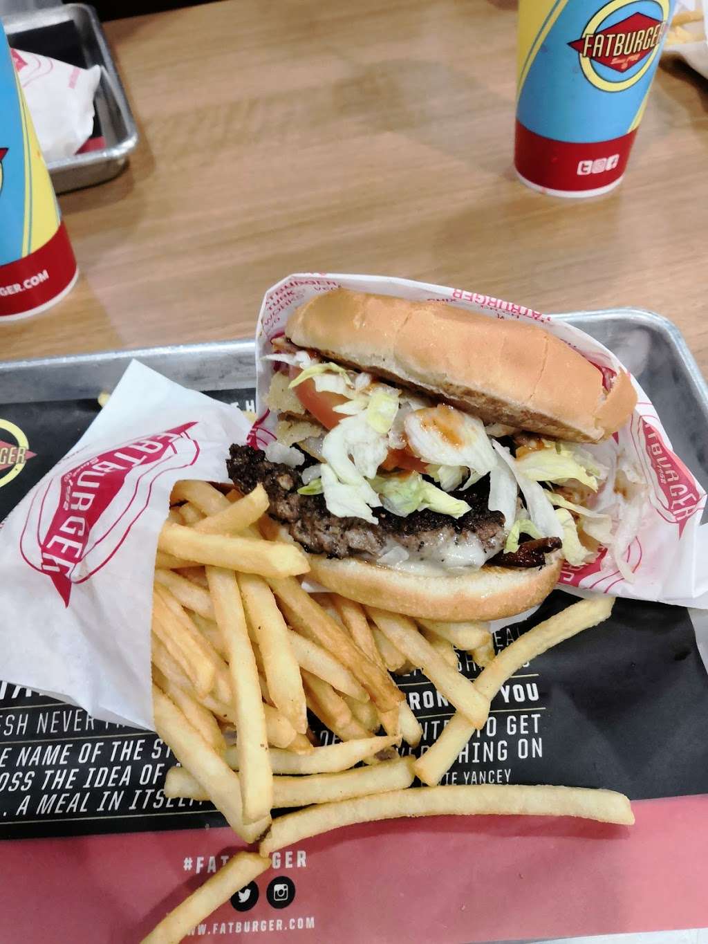 Fatburger & Buffalos Express | 2843 Lenwood Rd Unit A, Barstow, CA 92311, USA | Phone: (760) 253-2025