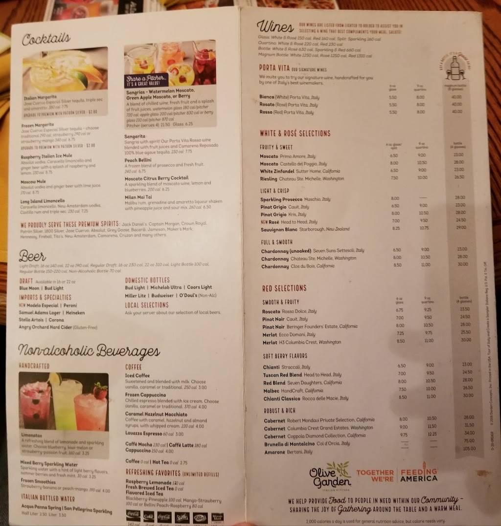 Olive Garden Italian Restaurant | 320 N Milwaukee St, Boise, ID 83704, USA | Phone: (208) 322-3327