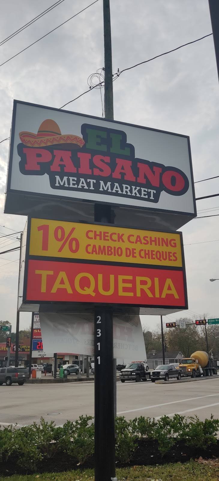 El Paisano Meat Market | 2311 Parker Rd, Houston, TX 77093, USA | Phone: (346) 571-8147