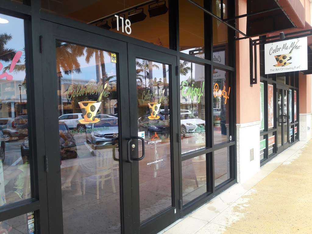 Color Me Mine | 9173 W Atlantic Ave #118, Delray Beach, FL 33446, USA | Phone: (561) 614-5933