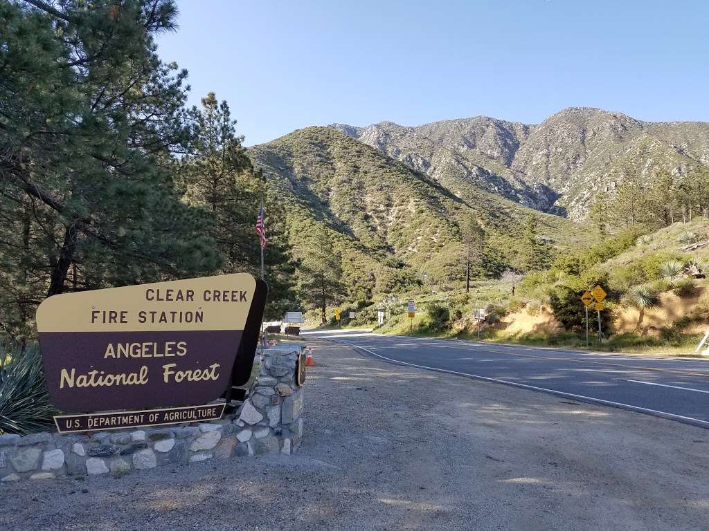 Clear Creek Information Center | Angeles Crest Hwy, La Cañada Flintridge, CA 91011, USA | Phone: (626) 821-6764