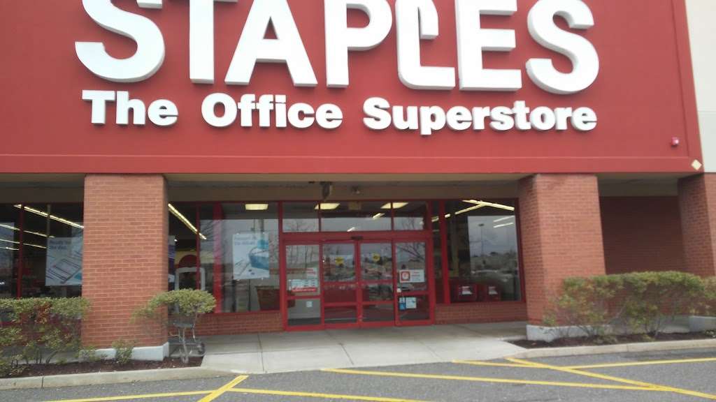 Staples | 2300 Wrangleboro Rd, Mays Landing, NJ 08330, USA | Phone: (609) 407-7500