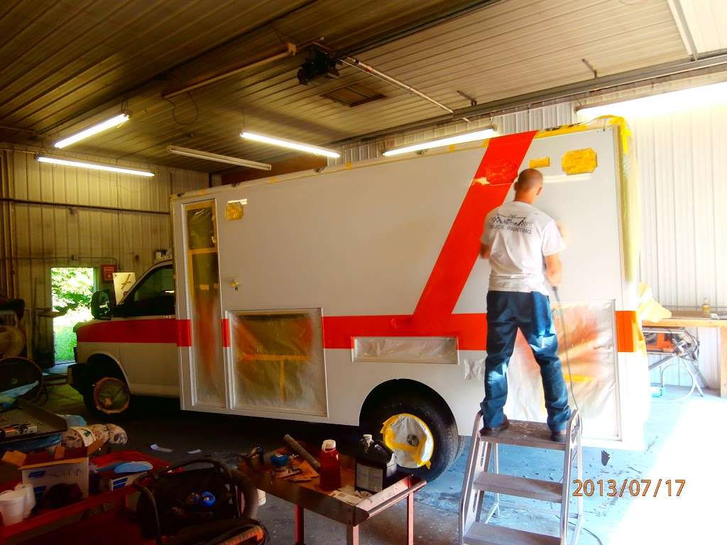 L & S Truck Painting LLC | 305 S Reading Rd, Ephrata, PA 17522, USA | Phone: (717) 733-3660