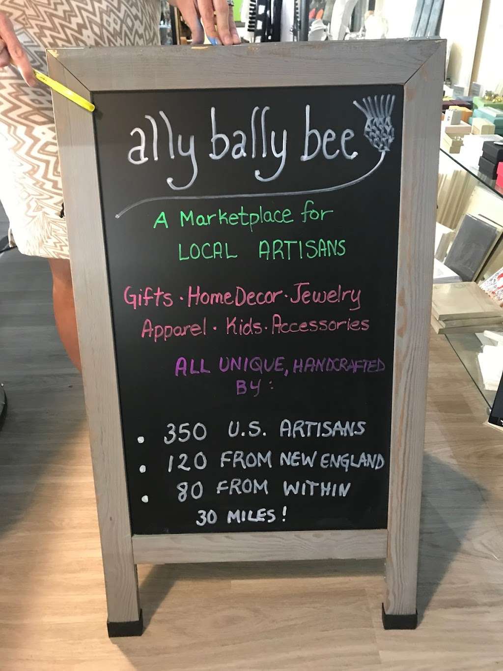 Ally Bally Bee | 45 Ethan Allen Hwy, Ridgefield, CT 06877, USA | Phone: (203) 493-5037