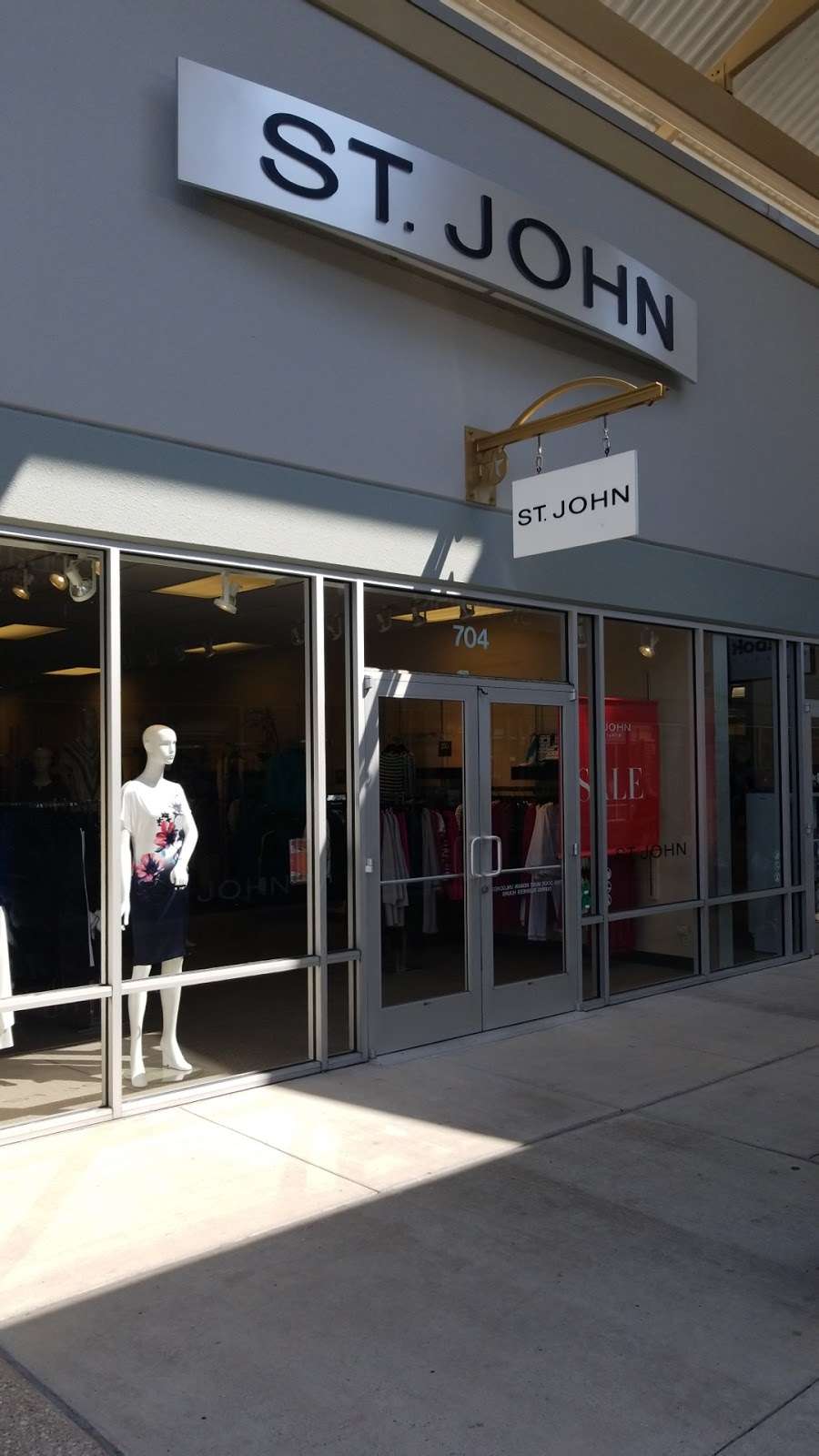 St. John Outlet | 29300 Hempstead Rd #704, Cypress, TX 77433, USA | Phone: (281) 758-1849