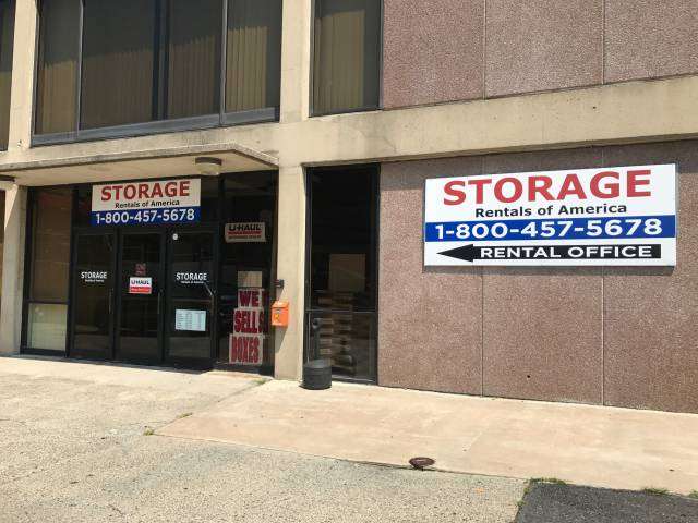 Storage Rentals of America | 20 Mill St, Belleville, NJ 07109, USA | Phone: (973) 510-2550