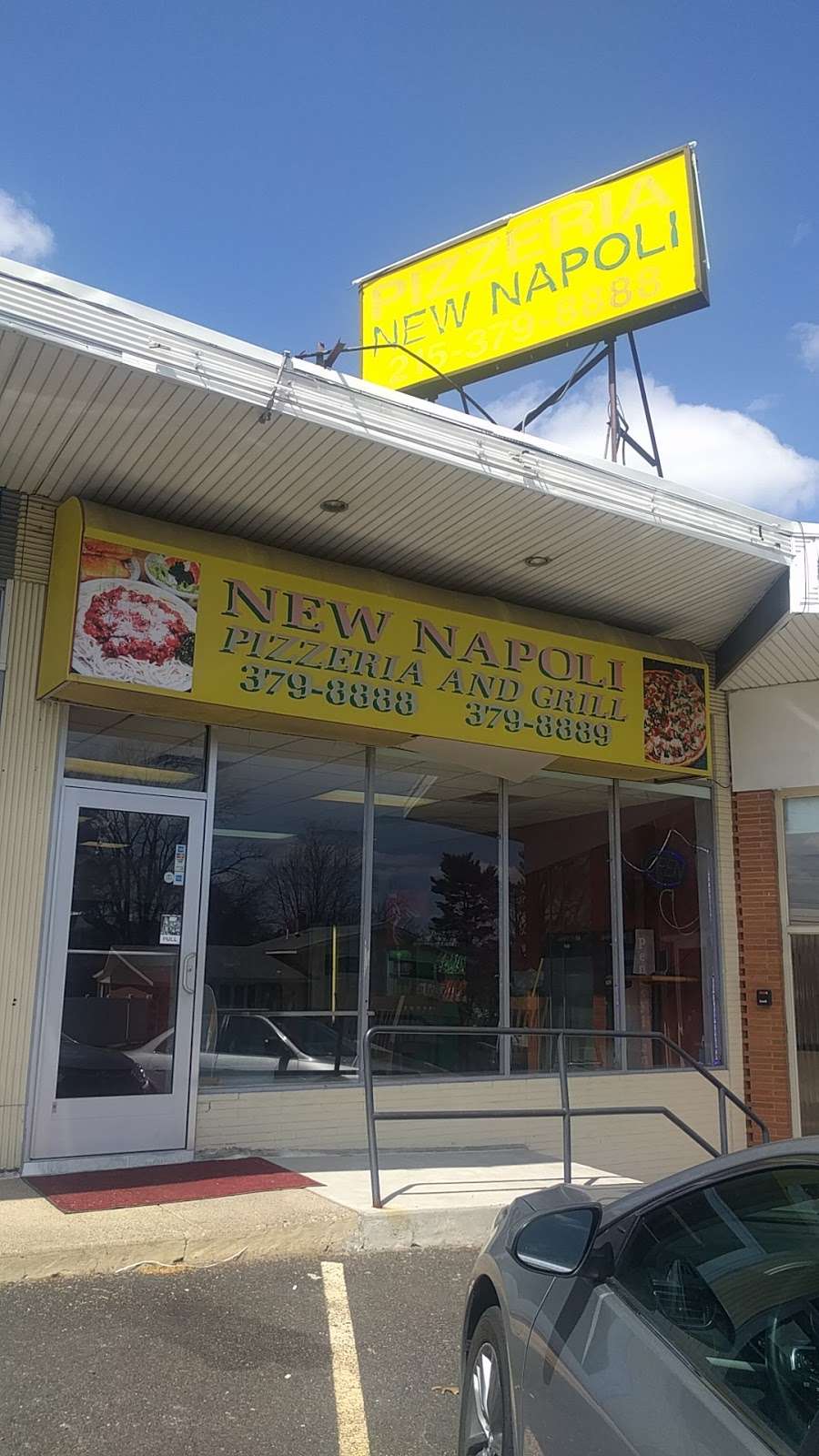 New Napoli Pizzeria | 912 Henrietta Ave, Huntingdon Valley, PA 19006, USA | Phone: (215) 379-8888