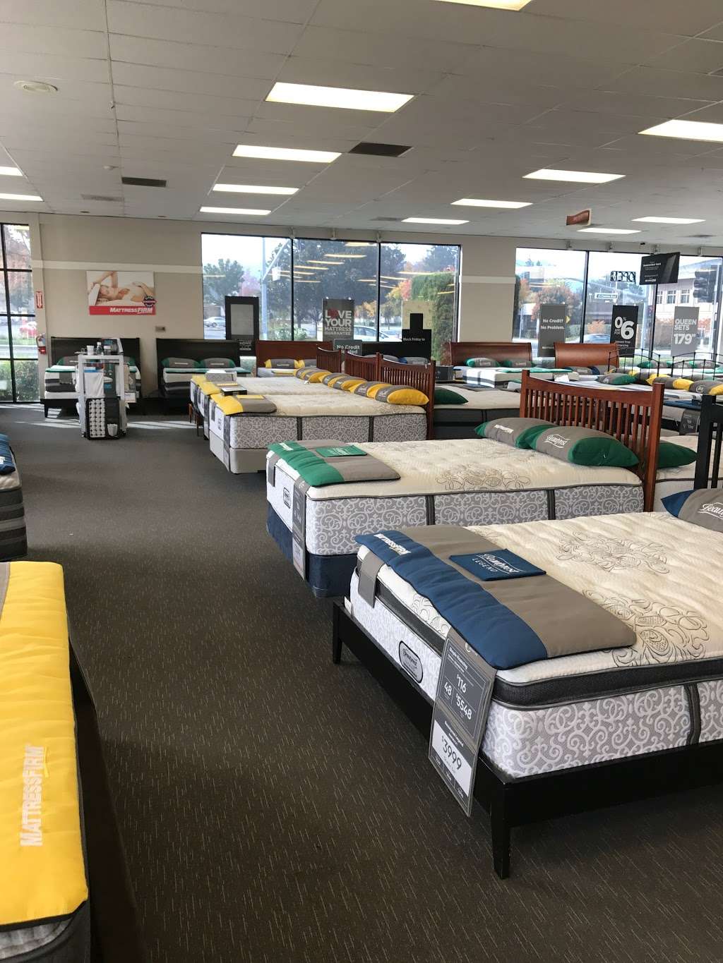 Mattress Firm Mountain View | 804 E El Camino Real, Mountain View, CA 94040, USA | Phone: (650) 694-7339