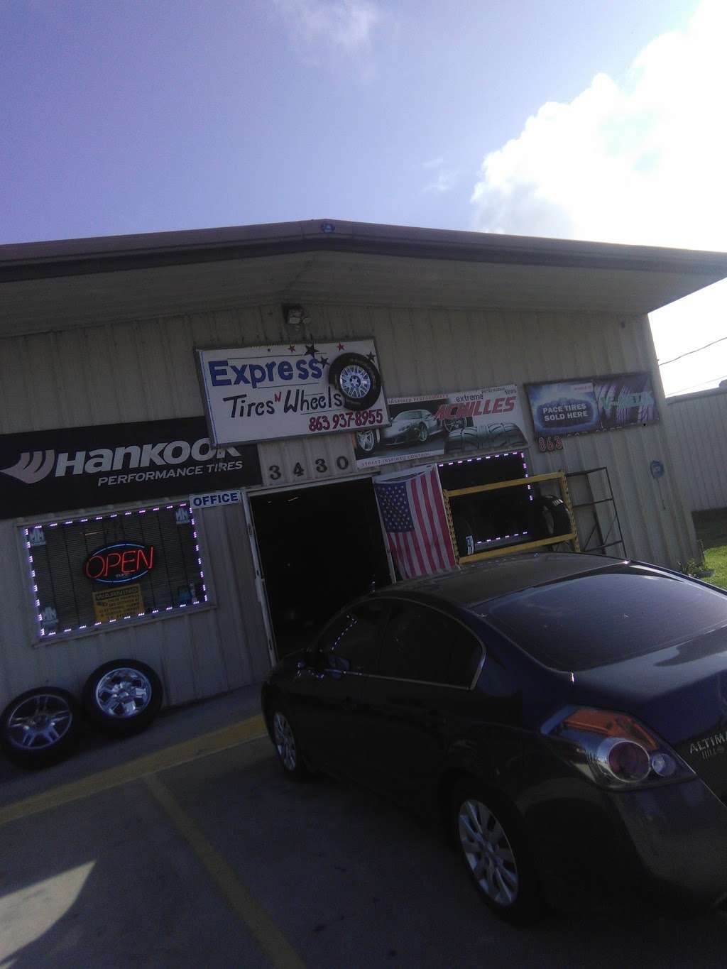 Express Tires N Wheels | 3430 US-92, Lakeland, FL 33801, USA | Phone: (863) 937-8955