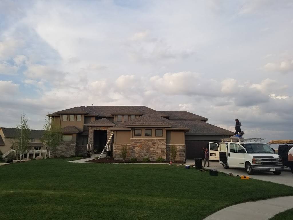 Crawford Seamless Gutter | 2105 King Dr, Papillion, NE 68046, USA | Phone: (402) 598-7922