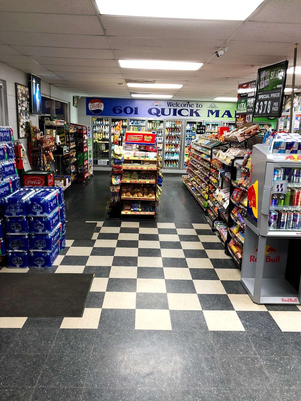 601 QUICK MART | 2412 Concord Hwy, Monroe, NC 28110, USA | Phone: (704) 776-4823