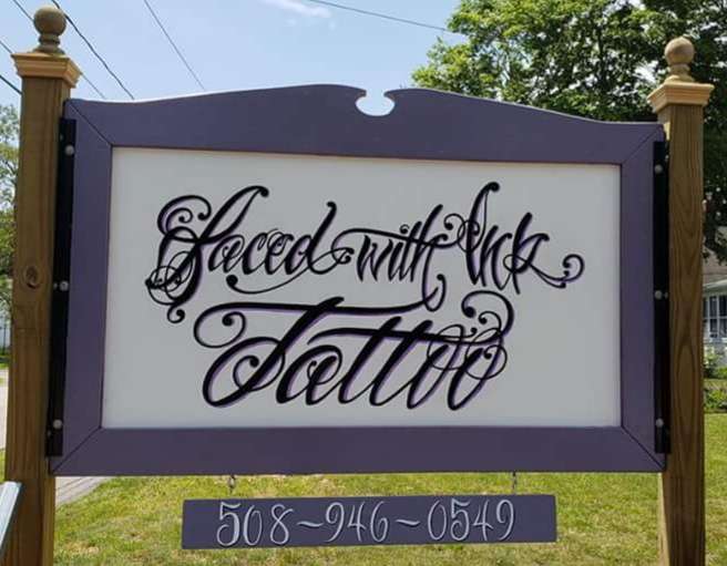 Laced With Ink Tattoo | 21 Elm St, Middleborough, MA 02346, USA | Phone: (508) 946-0549