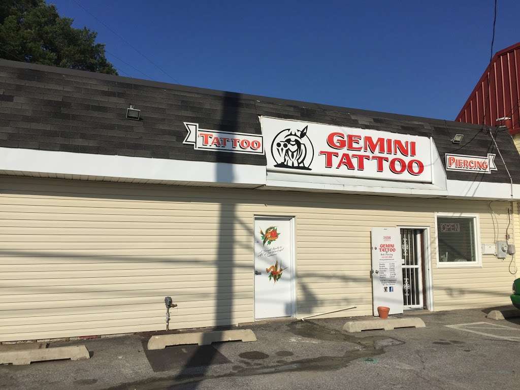 Gemini Tattoo Boutique Inc | 1698 Annapolis Rd, Odenton, MD 21113, USA | Phone: (410) 551-9808