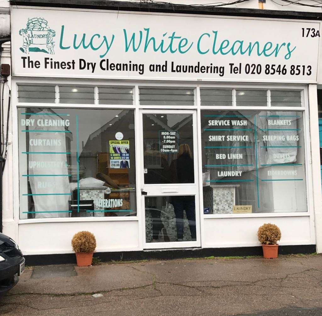 Lucy White Dry Cleaners | 173 Kings Rd, Kingston upon Thames KT2 5JG, UK | Phone: 020 8546 8513