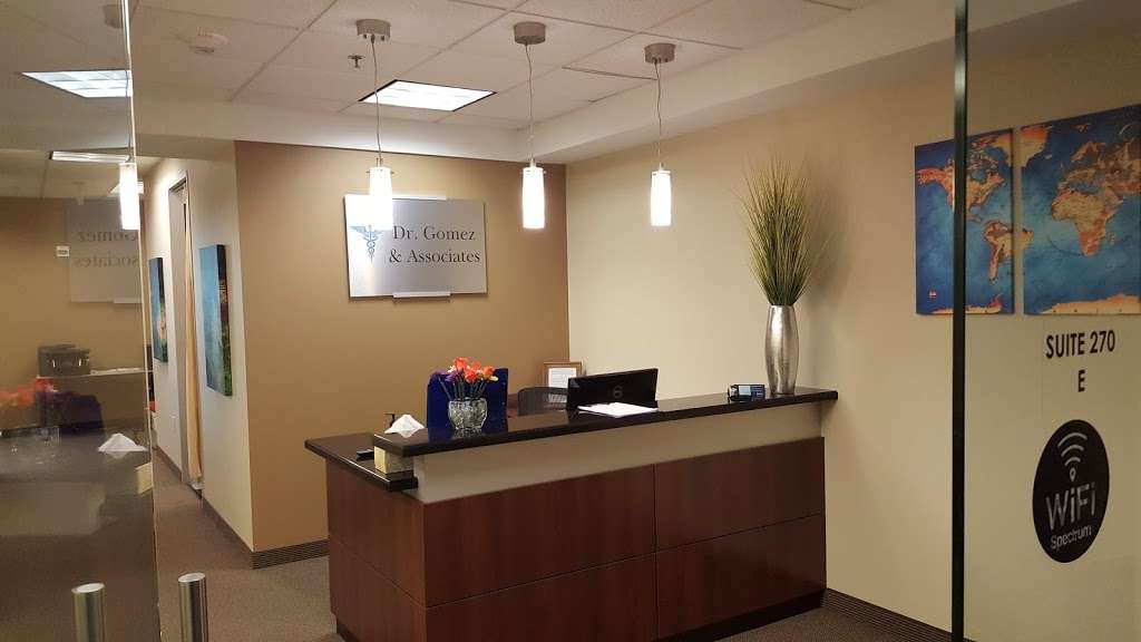 Dr. Gomez and Associates | 8787 N Stemmons Fwy Suite# 270, Dallas, TX 75247, USA | Phone: (214) 416-7871