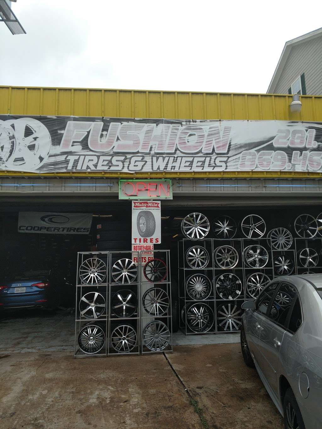 Fushion Tires and Wheels | 3423 Farm to Market 1960 Road East, Humble, TX 77338, USA | Phone: (281) 869-4600