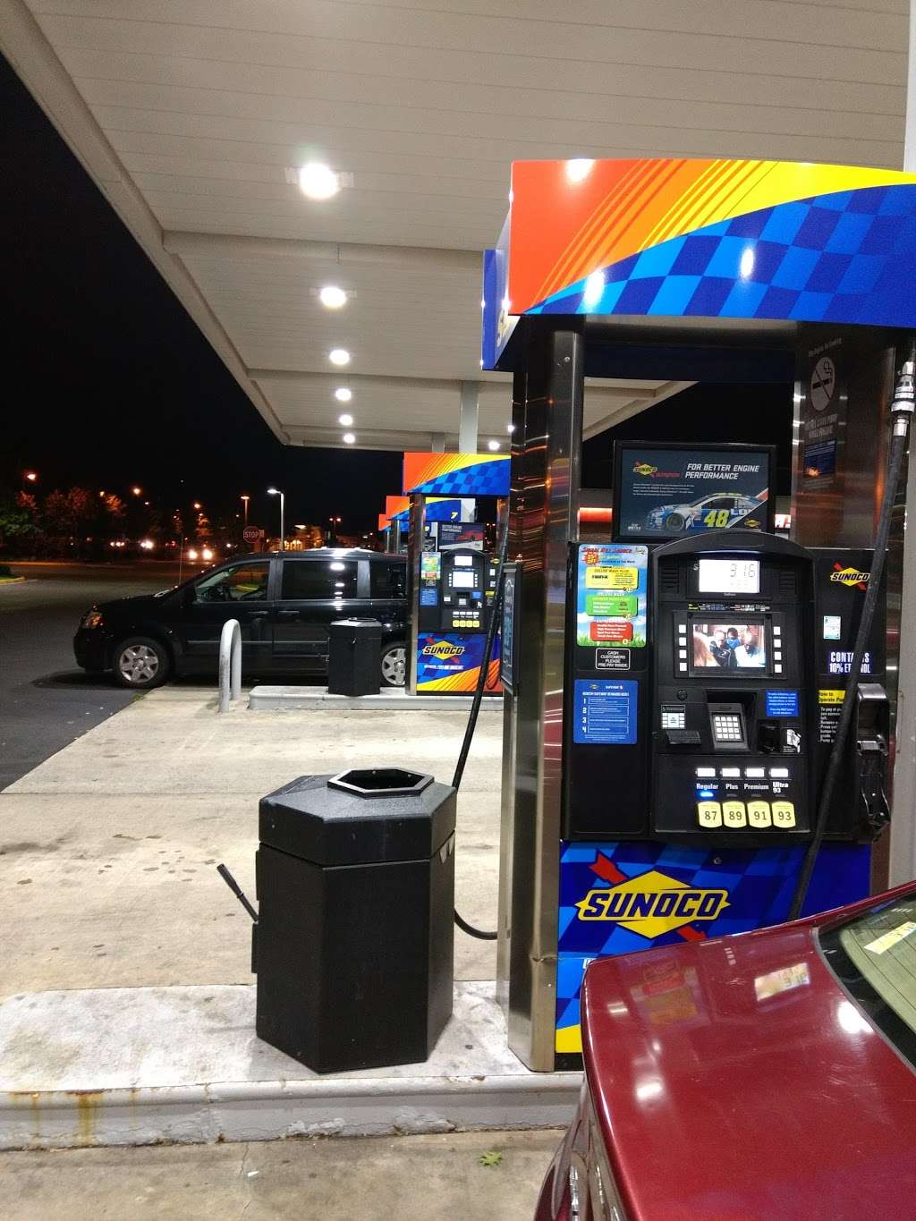 Sunoco Gas Station | 9640 Liberia Ave, Manassas, VA 20110, USA | Phone: (703) 392-4340