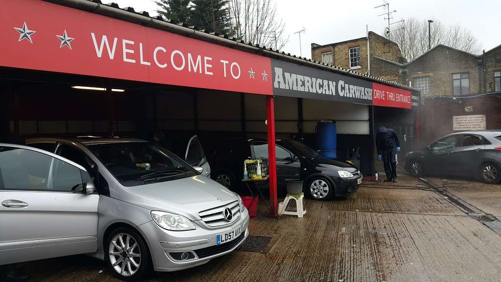 American Carwash | 505-511 Archway Rd, Highgate, London N6 4HX, UK | Phone: 020 7278 0600