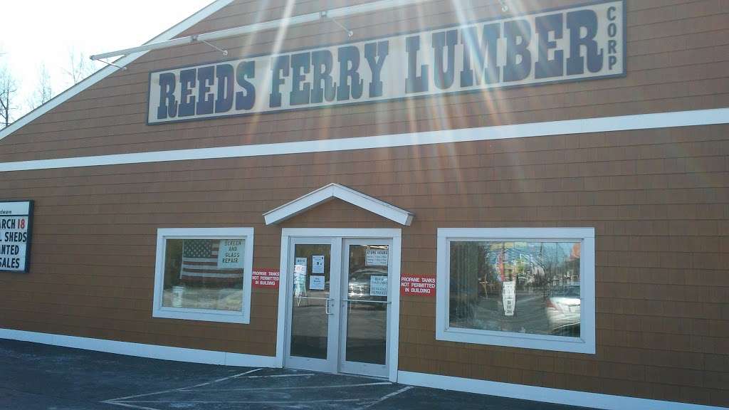 Reeds Ferry Lumber Corporation | 544 Daniel Webster Hwy, Merrimack, NH 03054, USA | Phone: (603) 424-5514