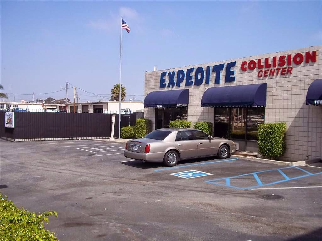 Expedite Collision Center | 1455 E Spring St, Long Beach, CA 90806, USA | Phone: (562) 283-0333