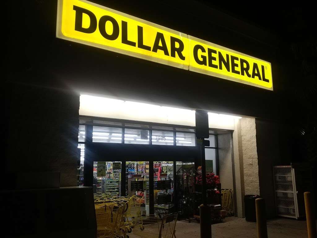 Dollar General | 7965 Valencia College Ln, Orlando, FL 32825, USA | Phone: (407) 482-2553