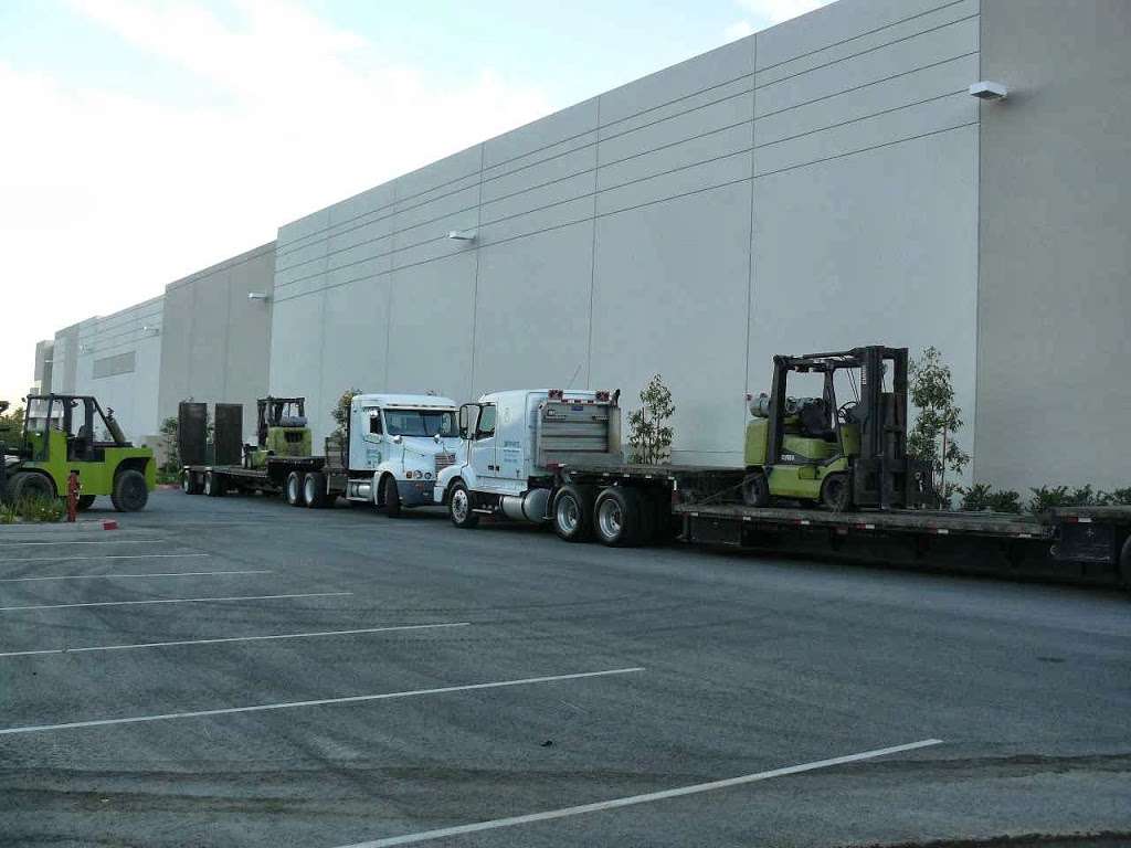 Bryans Machinery Moving | 5486 N Industrial Pkwy Unit F, San Bernardino, CA 92407, USA | Phone: (951) 522-3626