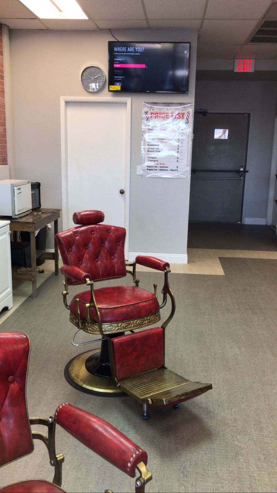 Mr. G’s Classic Barbershop | 929 N Pecos Rd, Las Vegas, NV 89101, USA | Phone: (702) 473-5555